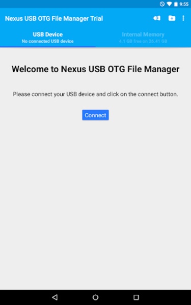 USB OTG File Manager for Nexus Trial - Preview 5