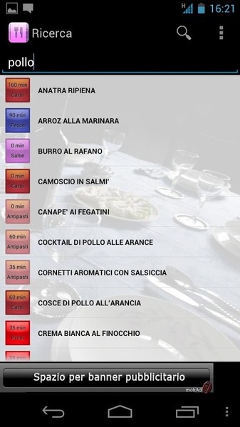 Ricette - Preview 3