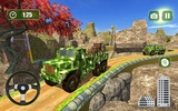 Offroad US Army Truck Driving screenshot 1