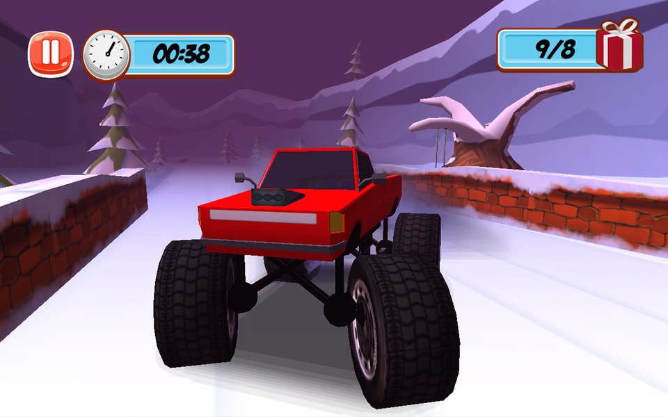Christmas Rush Racing - Preview 3