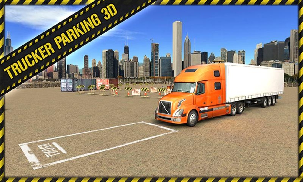 Trucker Parking 3D - Preview 5