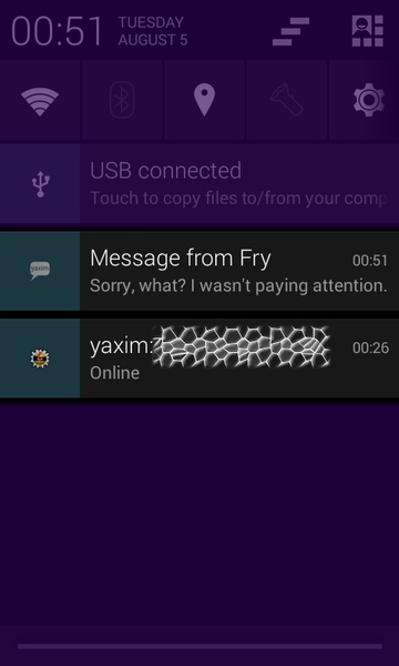 yaxim - Preview 2