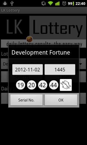 LK Lottery - Preview 4
