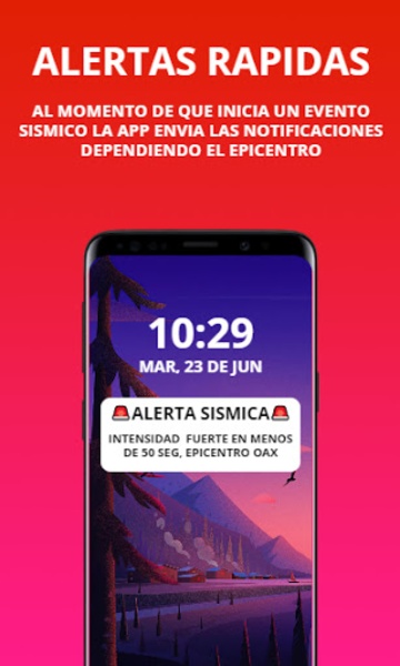 SismosMx - Preview 3
