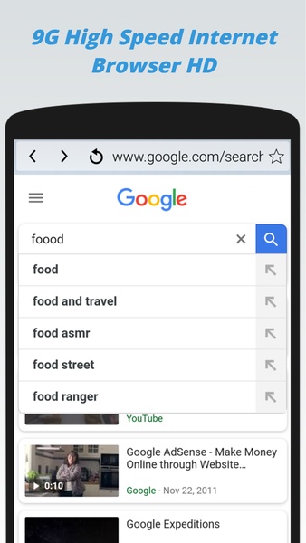 4G Speed Browser HD - Preview 2
