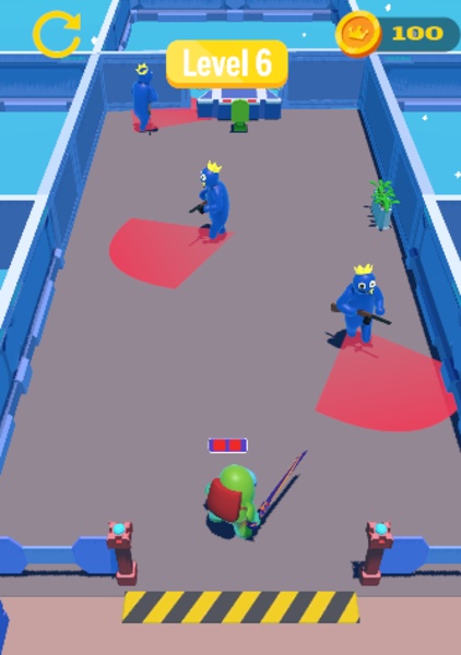 Blue Rainbow Friends Escape - Preview 7