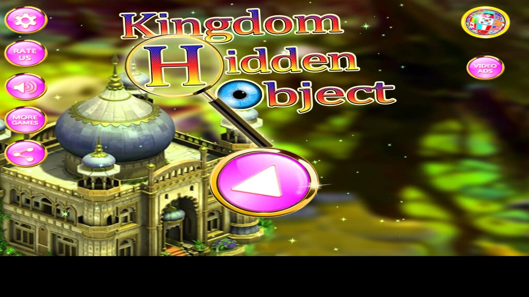 Hidden Objects : Midnight Kingdom Castle A Free Hi - Preview 1