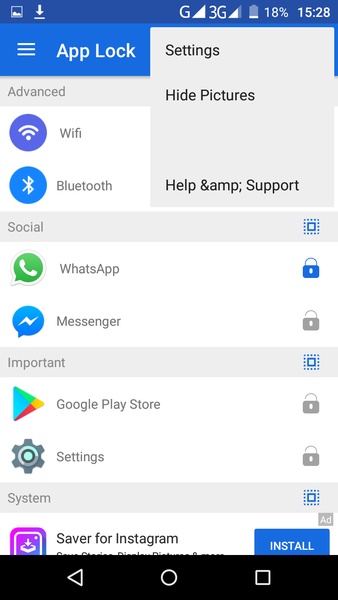 Fingerprint Apps Lock - Preview 3