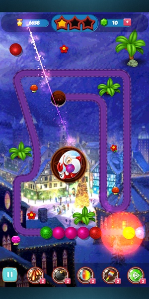 New Santa Christmas Bubble Shooter Deluxe - Preview 5