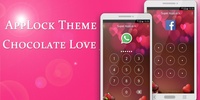 Applock Theme chocolate screenshot 3