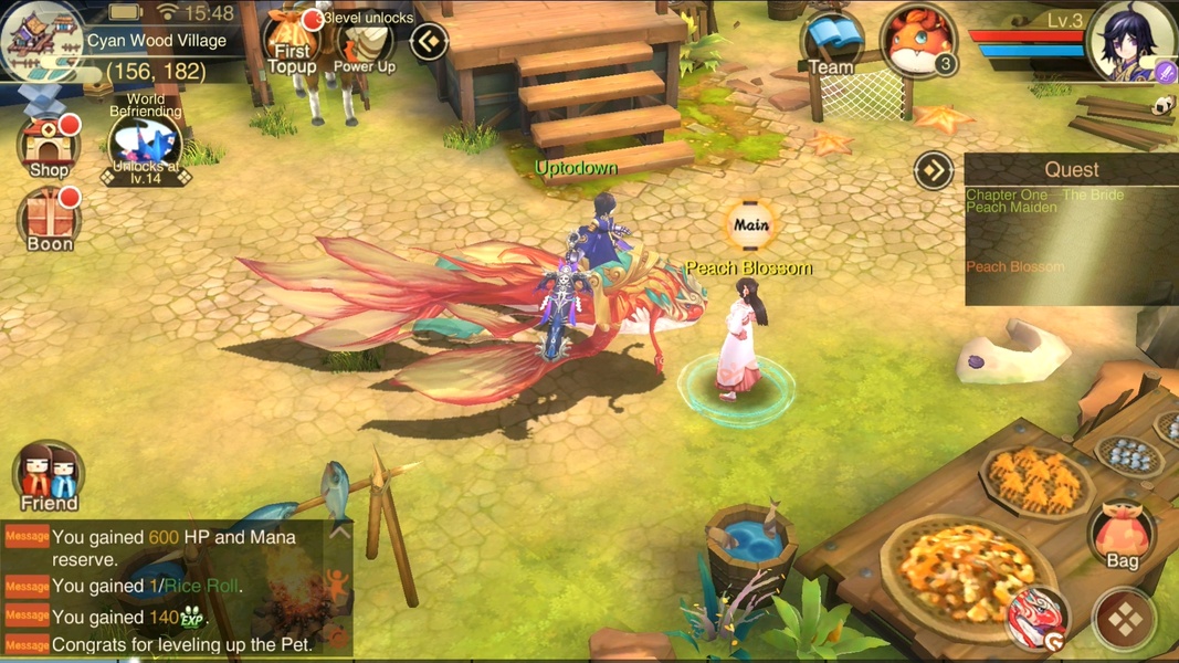 Echo of Phantoms - Preview 1