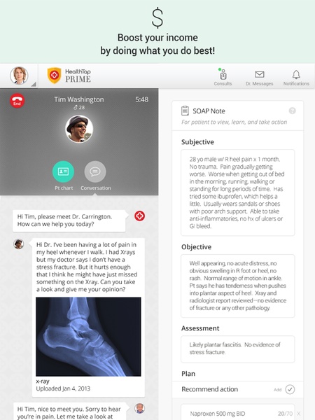 HealthTap for Doctors - Preview 5