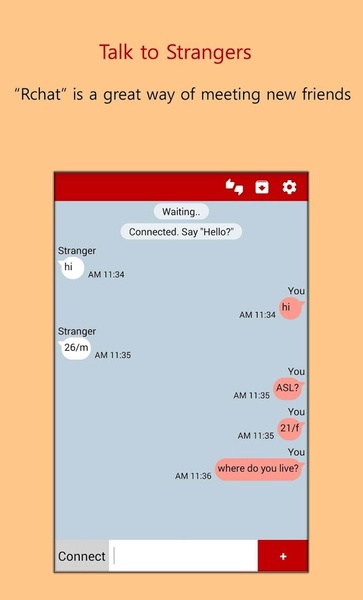Rchat - Talk to Strangers - Preview 2