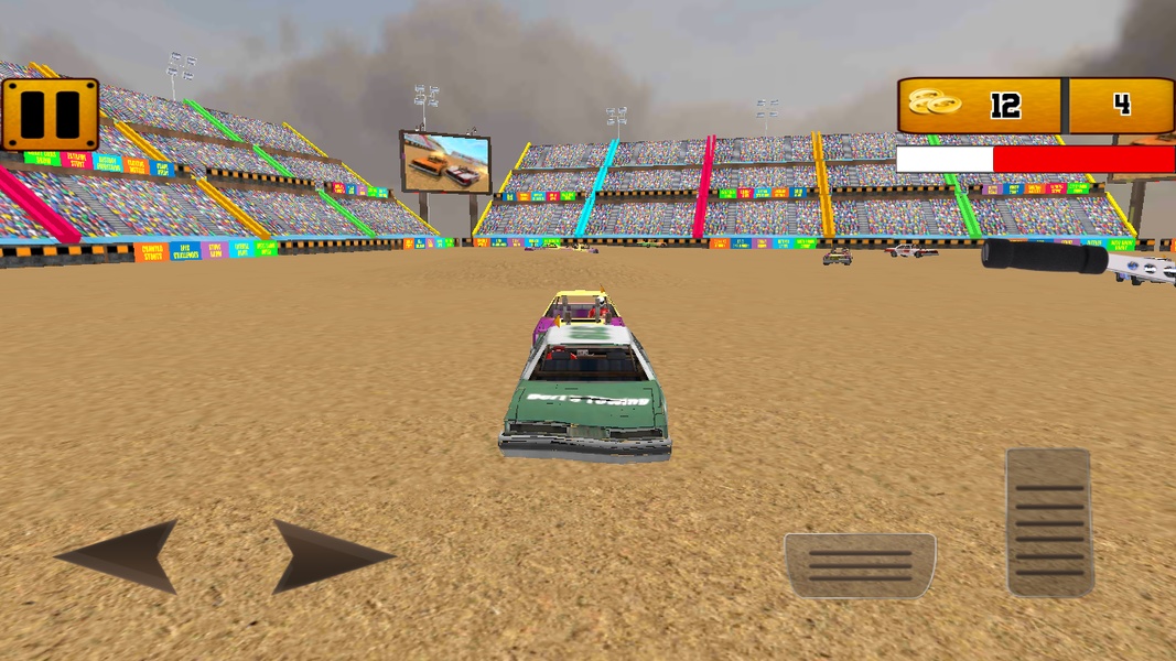 Car Demolition Derby Racing - Preview 2