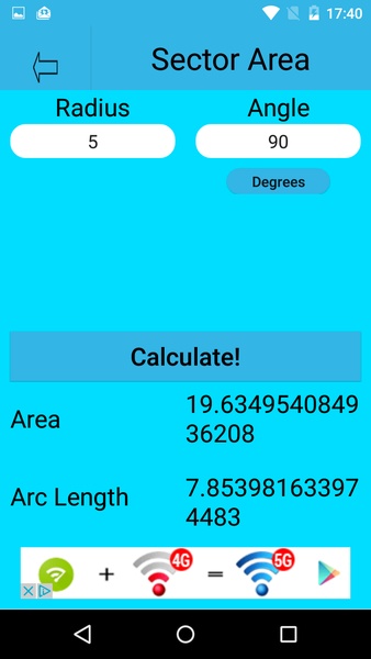 Area Calculator - Preview 6