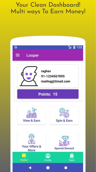 Looper Money, Earn Money Easily, Legit and Secure - Preview 4