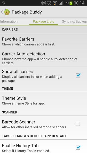 Package Buddy - Preview 6