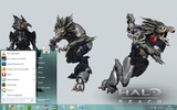 Halo: Reach Windows 7 Theme screenshot 2