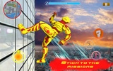 Flying Robot Spider Rope Hero-Vegas Crime Gangster screenshot 3
