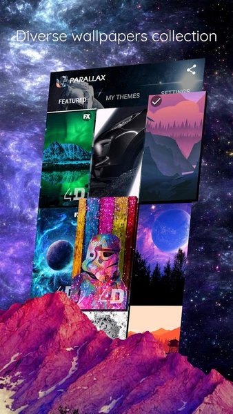 Parallax 3D Background - HD Live Wallpaper - Preview 5