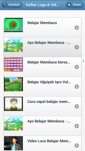 Lagu & Video Anak Indonesia - Preview 2