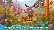 Forestry Animals - Nighty night game for Kids 3+ screenshot 3