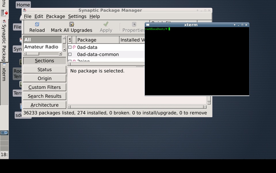 Debian - Preview 1