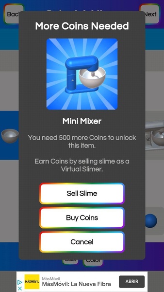Virtual Slime - Preview 1