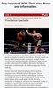 Boxing News screenshot 8