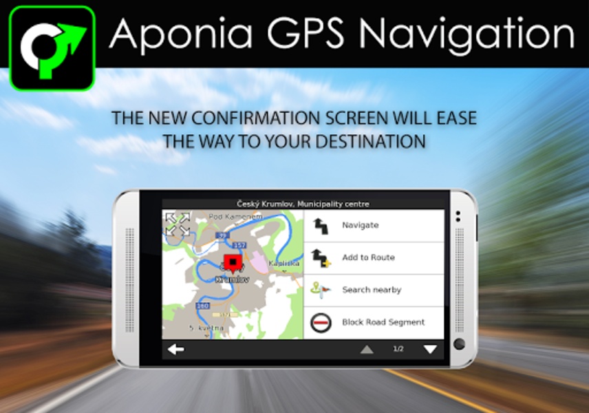 Aponia GPS Navigation - Preview 5