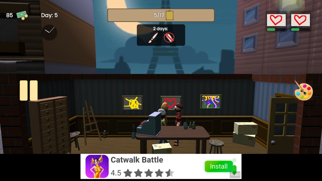 The Artist: Paint Simulator - Preview 9