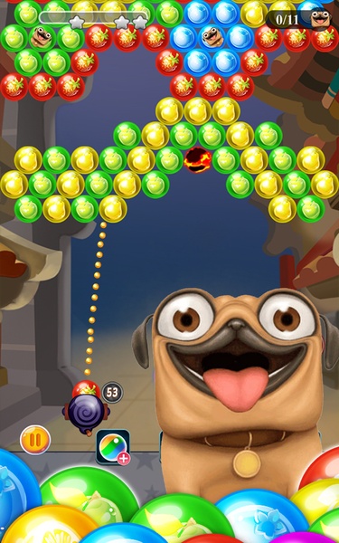 Pug Pop Bubble Shooter 2: Adventure Rescue Bulldog - Preview 4