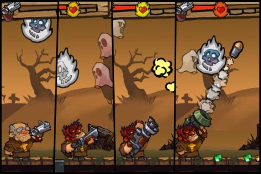 Ghosts and Zombies - Preview 1