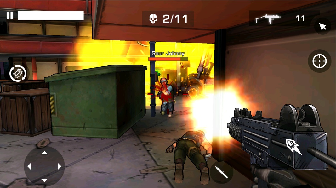 Commando Fire Go - Preview 2