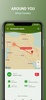 Earthquake map distance ZAMYAD screenshot 3