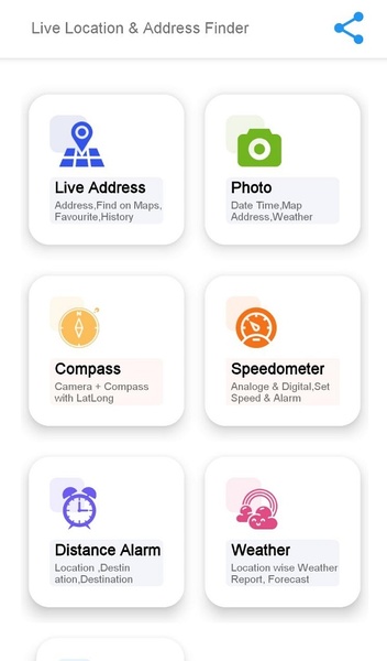 Live Location & Address Finder - Preview 9