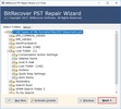 BitRecover PST Repair Wizard screenshot 4