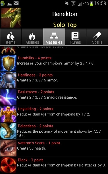 LoL Champions Build - Preview 2