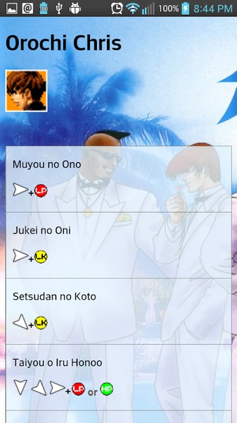 KOF 98 Pocket Guide - Preview 1