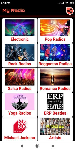 My Radio - Preview 4