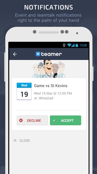 Teamer - Preview 2