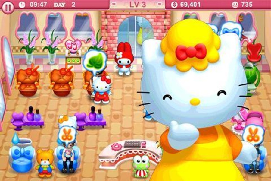 Hello Kitty Salon - Preview 2