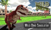 Wild Dinosaur Simulator 2015 screenshot 13