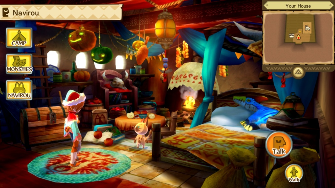 MONSTER HUNTER STORIES The Adventure Begins - Preview 3