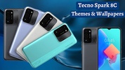 Tecno Spark 8C Wallpaper Theme screenshot 5