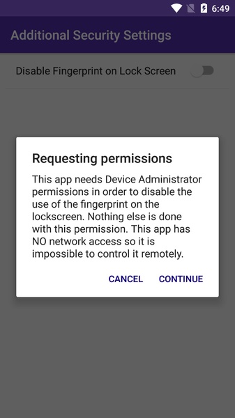 AdminControl - Preview 2