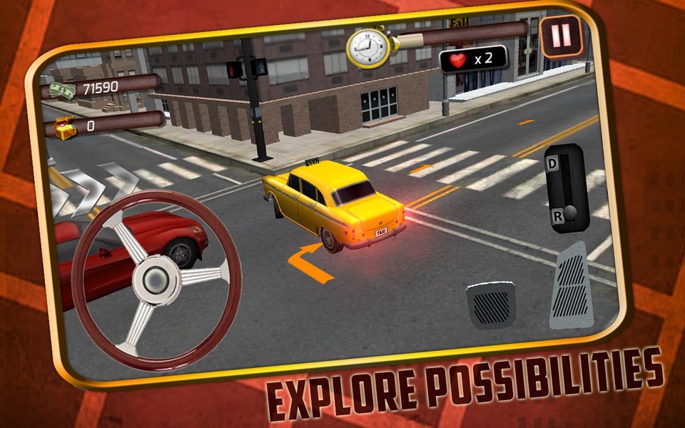 3D Taxi Parking - Preview 15