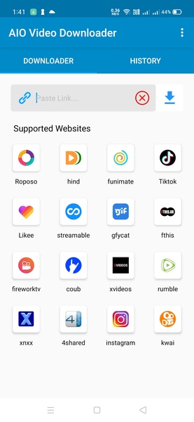 AIO Video Downloader - Preview 1