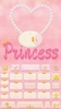 Princess GO Keyboard screenshot 5