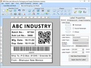 Supply Product Barcode Labeling Software screenshot 1